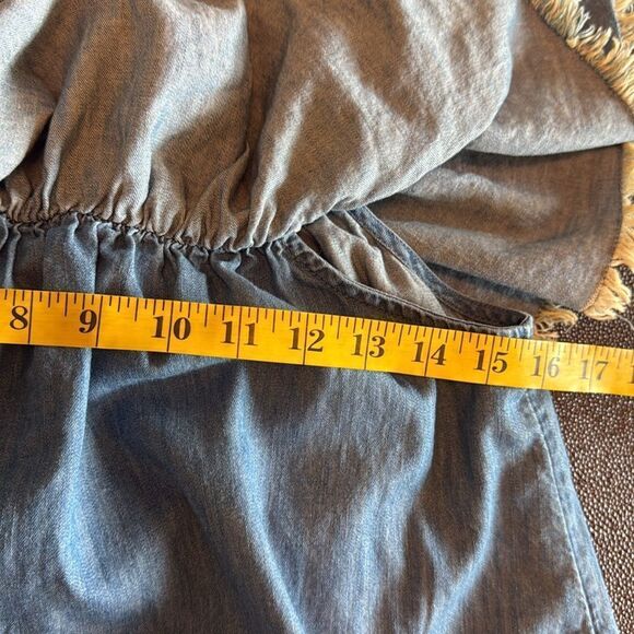 Mossimo Supply Co. Off shoulder Chambray Dress size XS - Picture 5 of 5